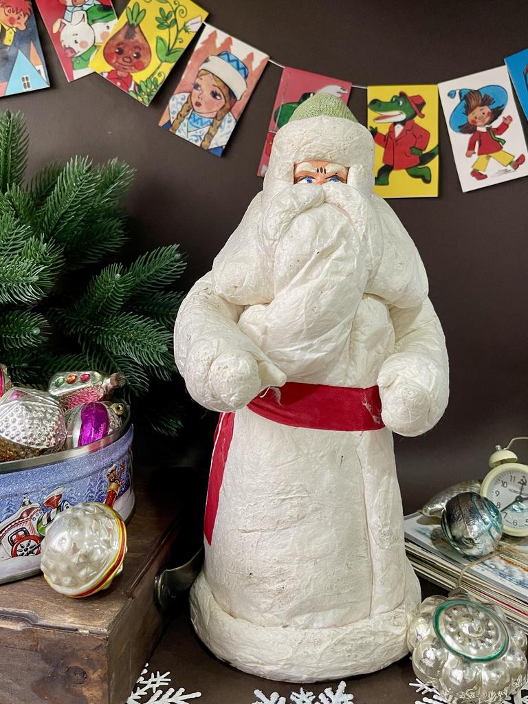 1973 г Ватный Дед Мороз