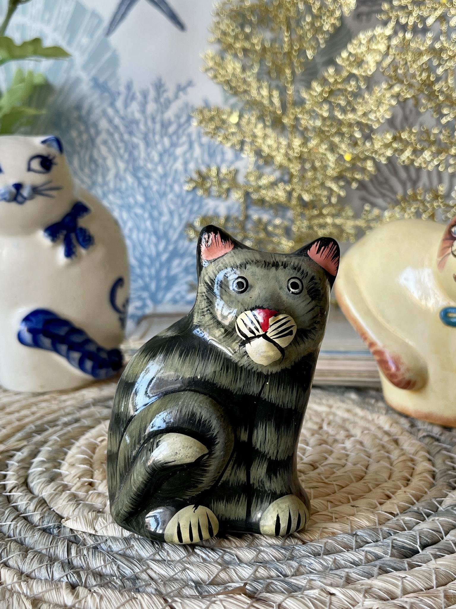 Керамические котики