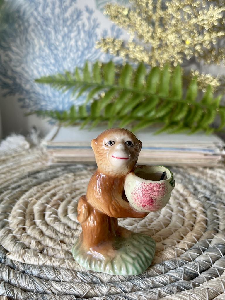 Обезьянка  подсвечник 7 см