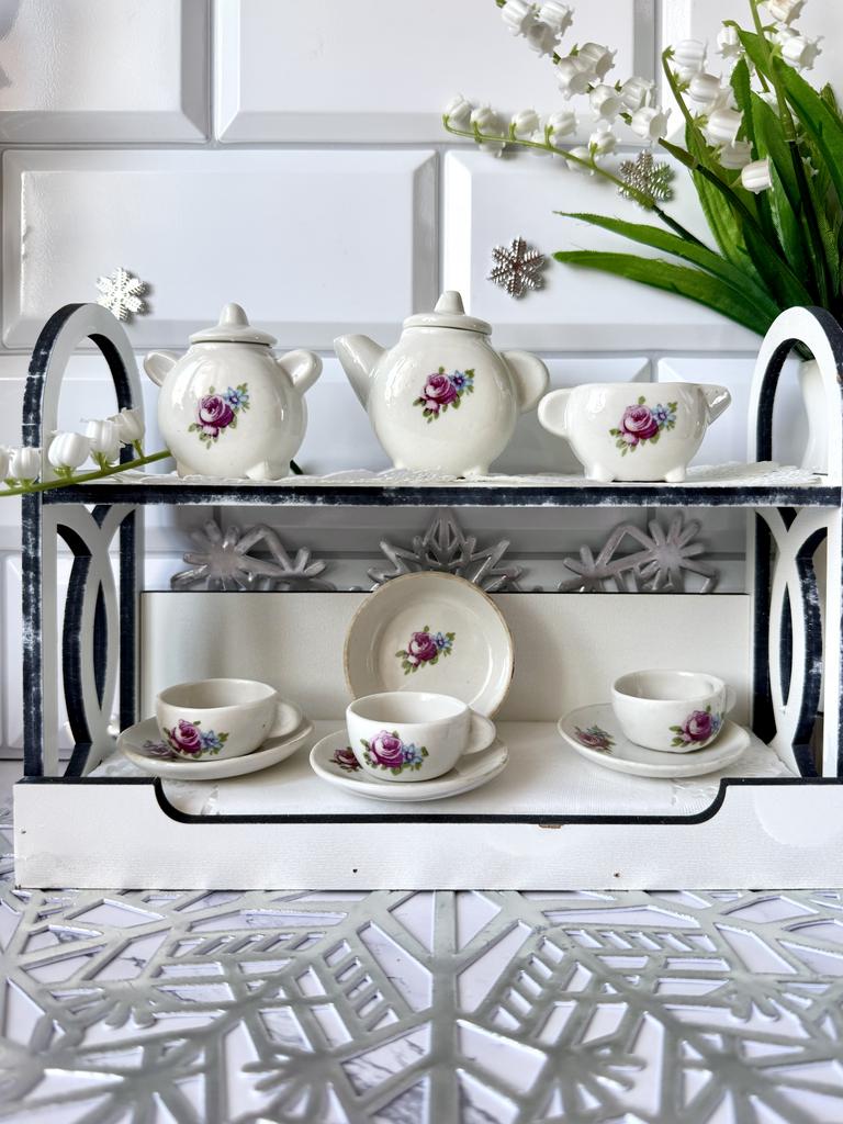 1965 г Кукольный фарфоровый сервиз