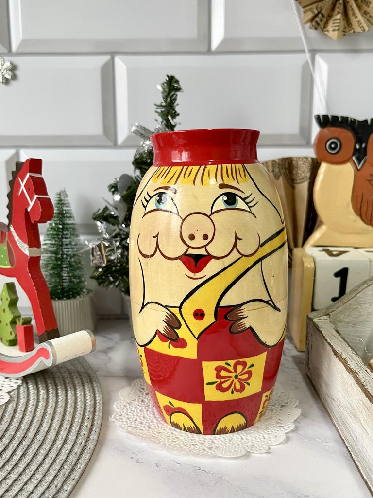 Поросенок копилка