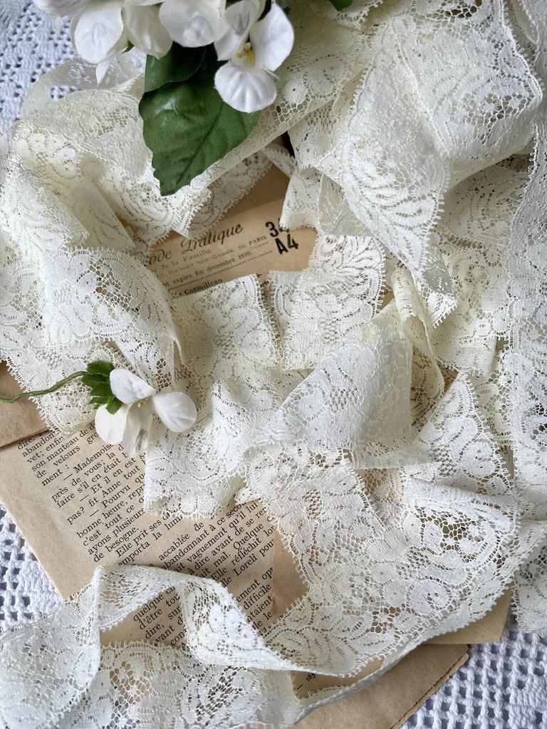 Винтажное французское кружево 3.5 см