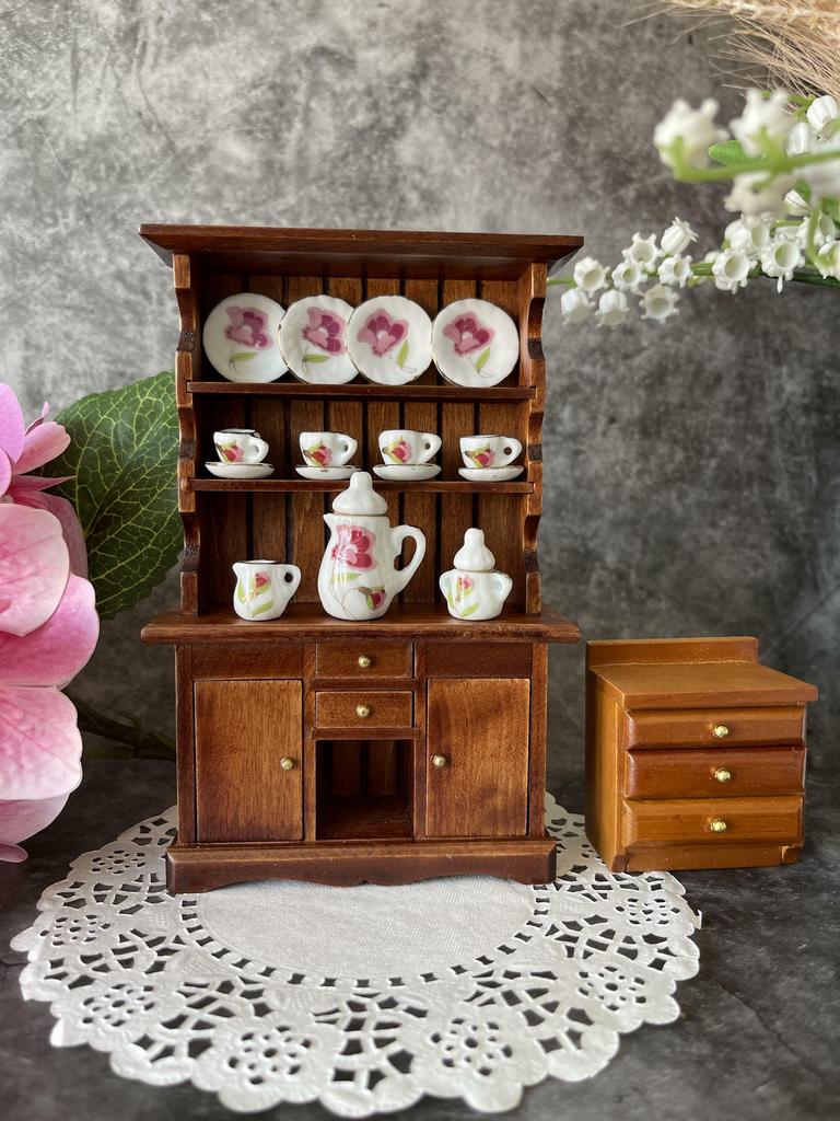 Фарфоровый сервизик мини размера