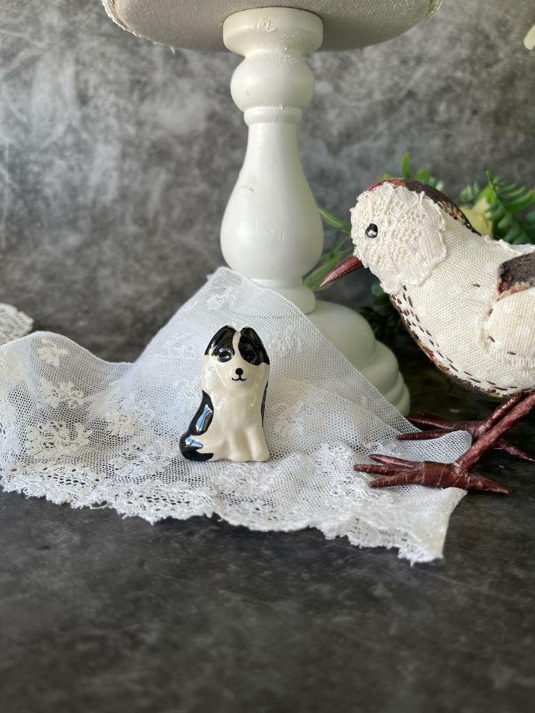 Брошь Собачка