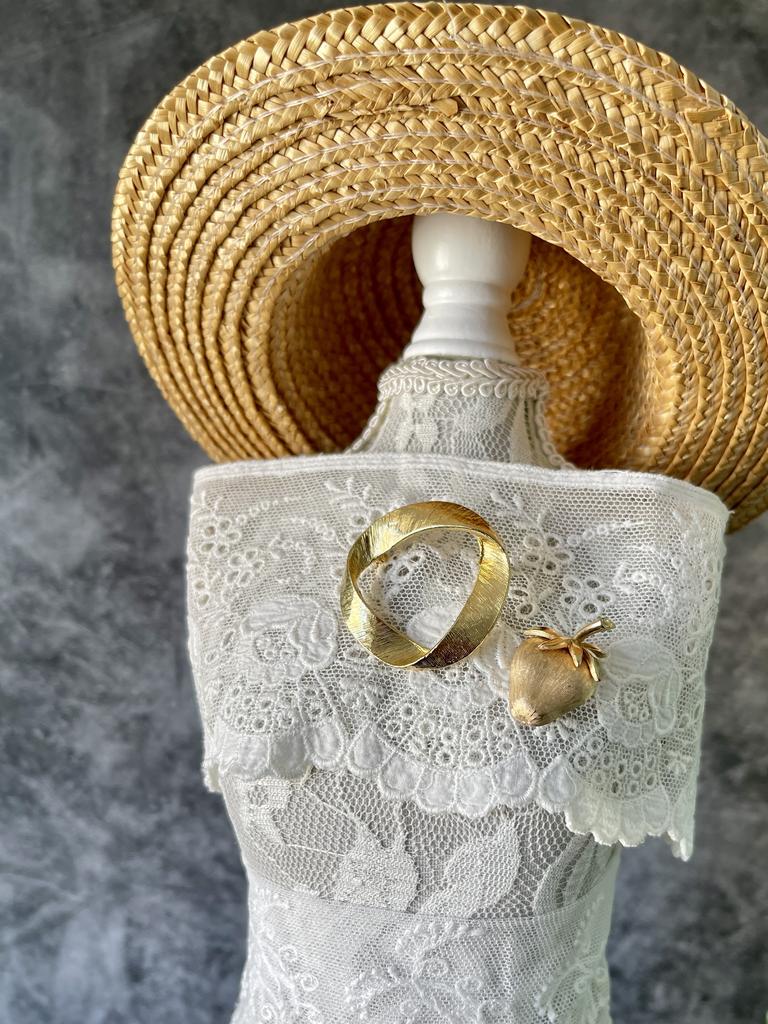 Винтажные броши  2