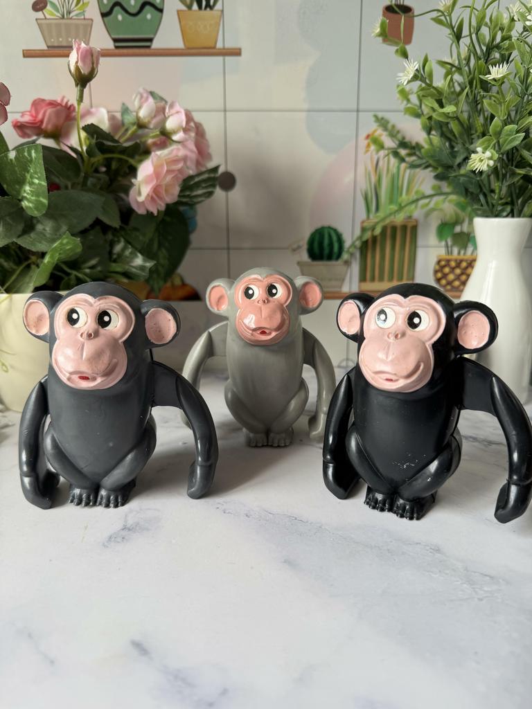 Механические заводные обезьянки