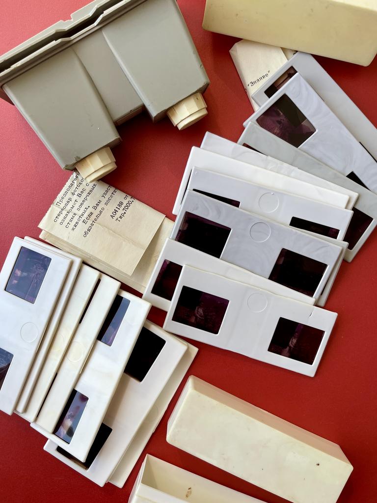 Стереоскоп и стереопары