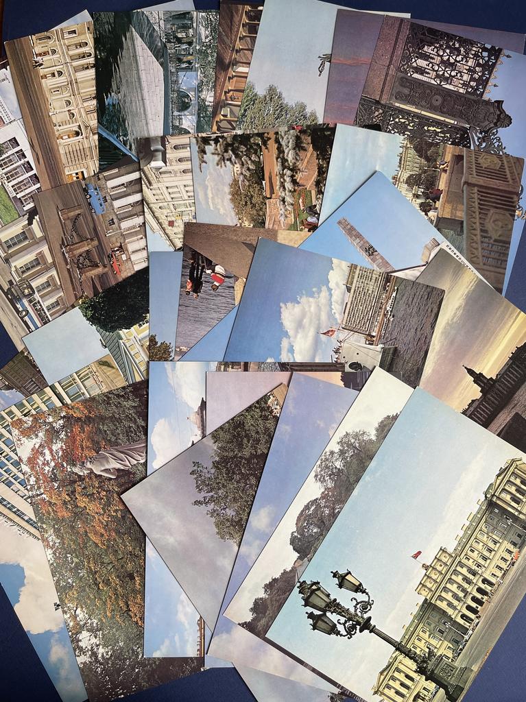 1983 г. «Ленинград» Набор больших фотооткрыток