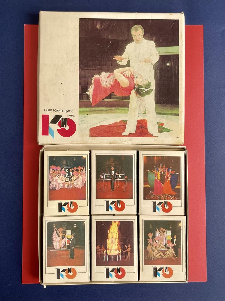 Набор коллекционный спичечный