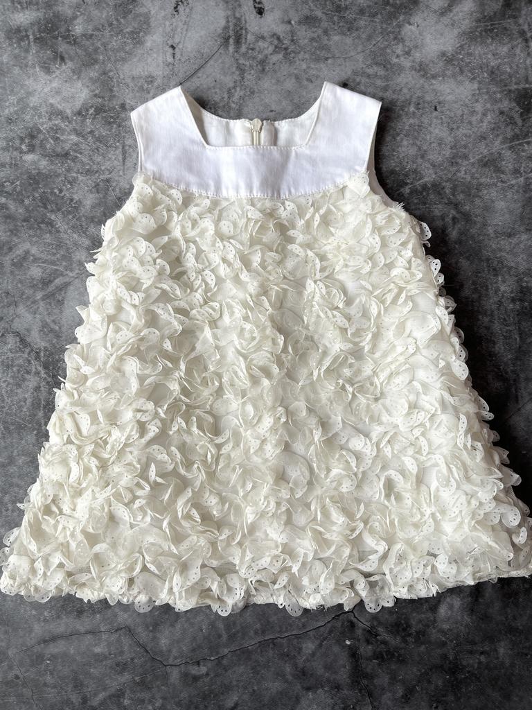 Детское стильное платье  кукольного размера