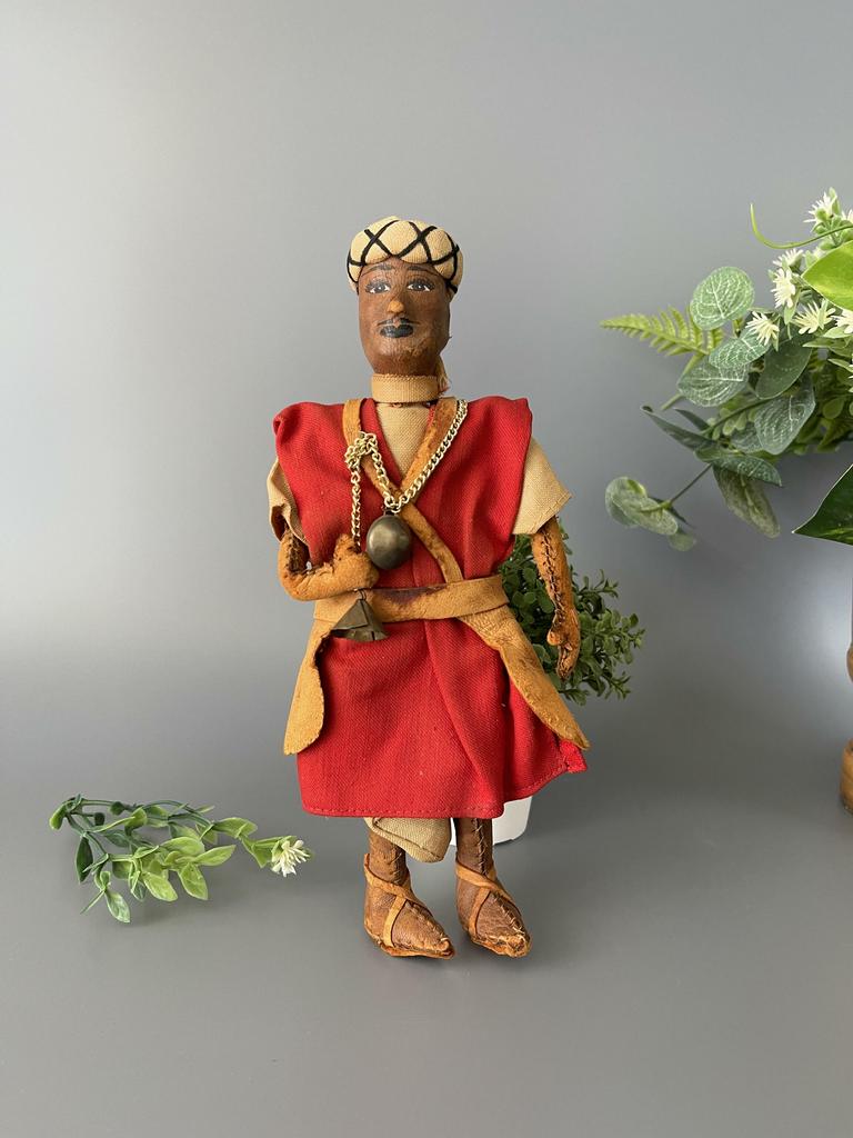 Марокканская кукла «Разносчик воды»