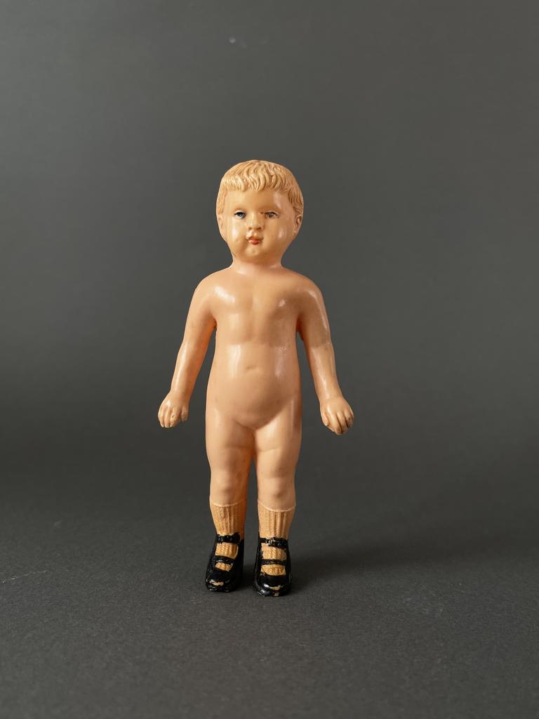 1900-е г. Антикварная целлулоидная куколка Schildkrot