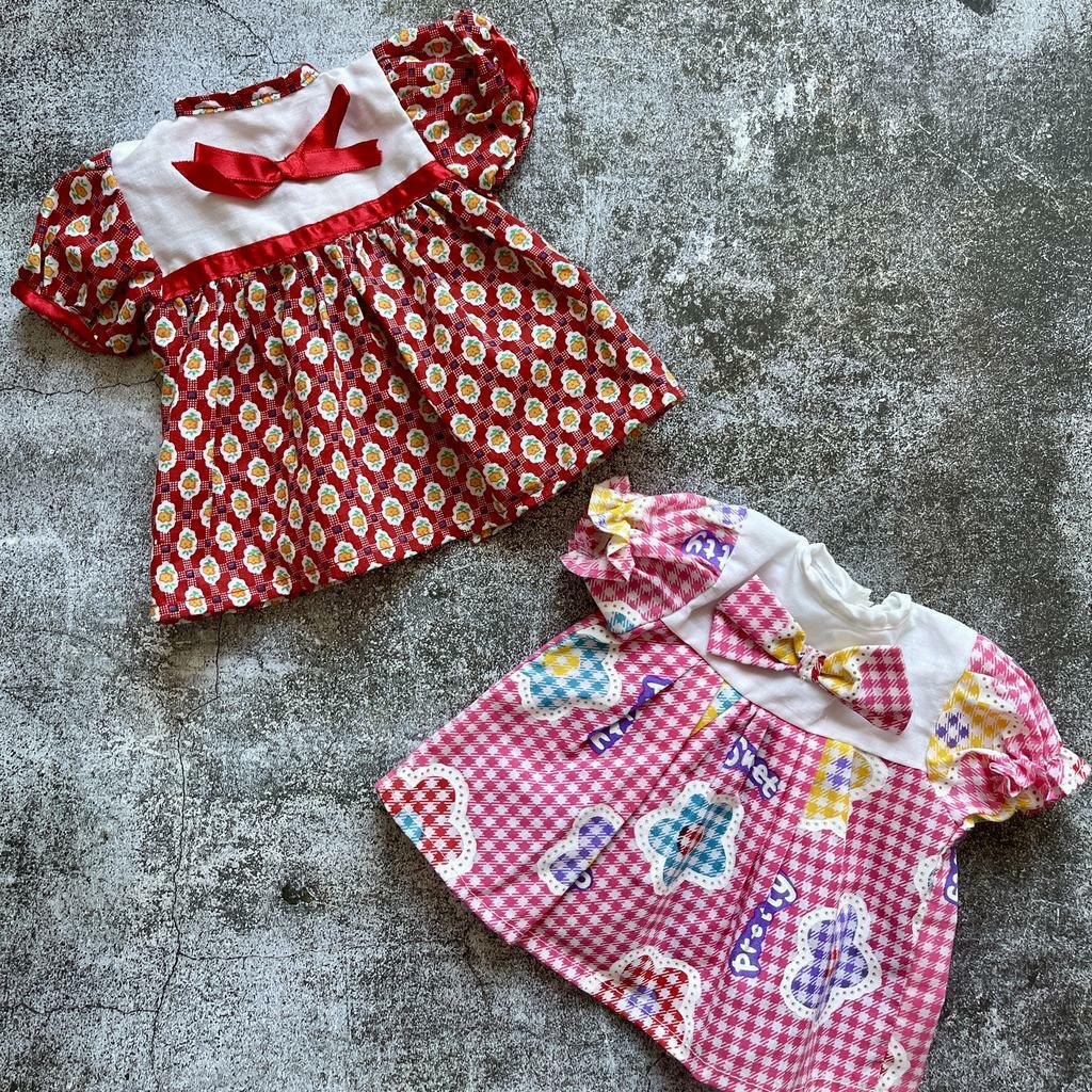 Кукольные платья, хлопок