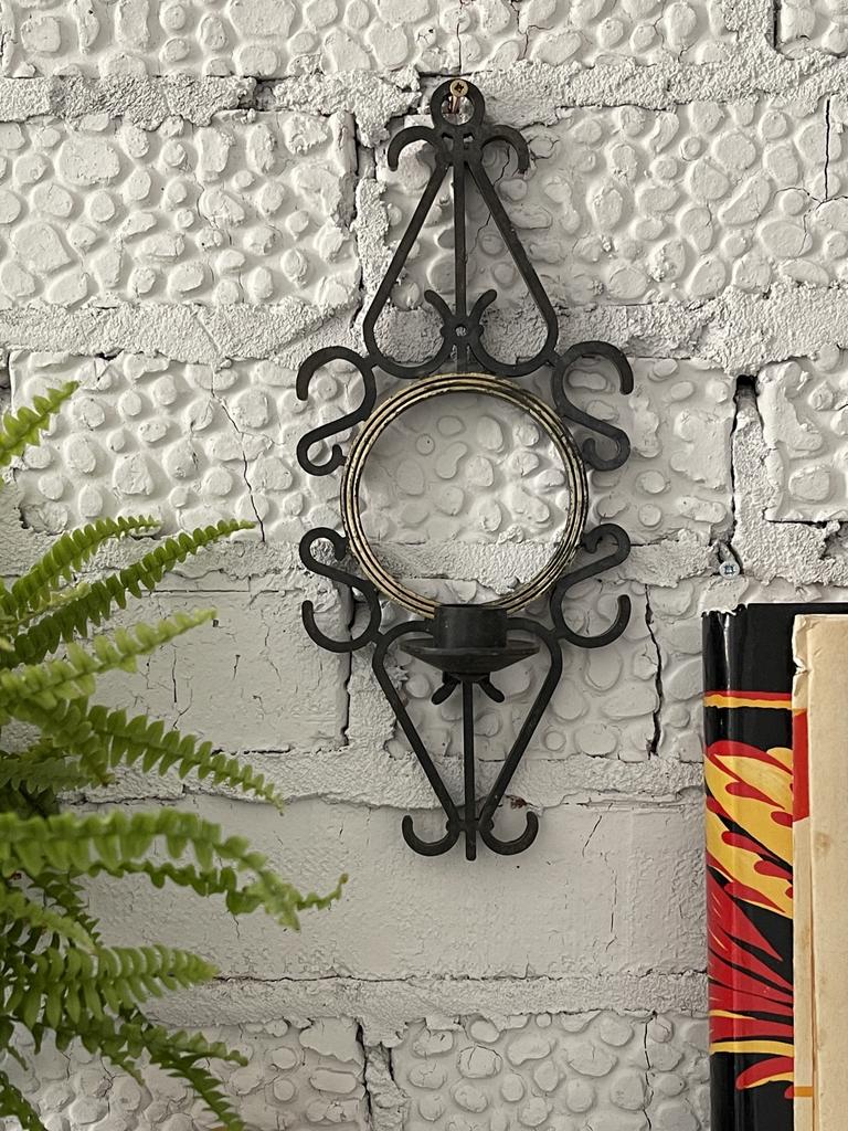 Подсвечник настенный СССР