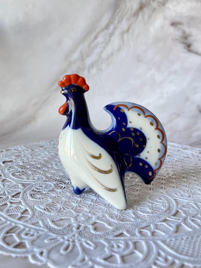 Солонка-перечница «Петушок» ЛФЗ