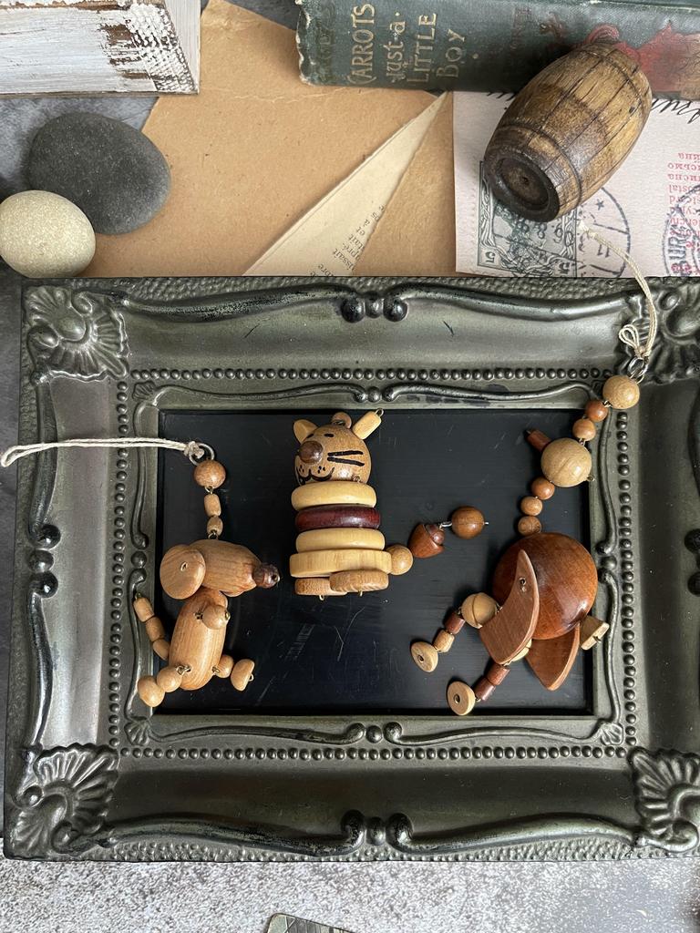 Деревянные фигурки