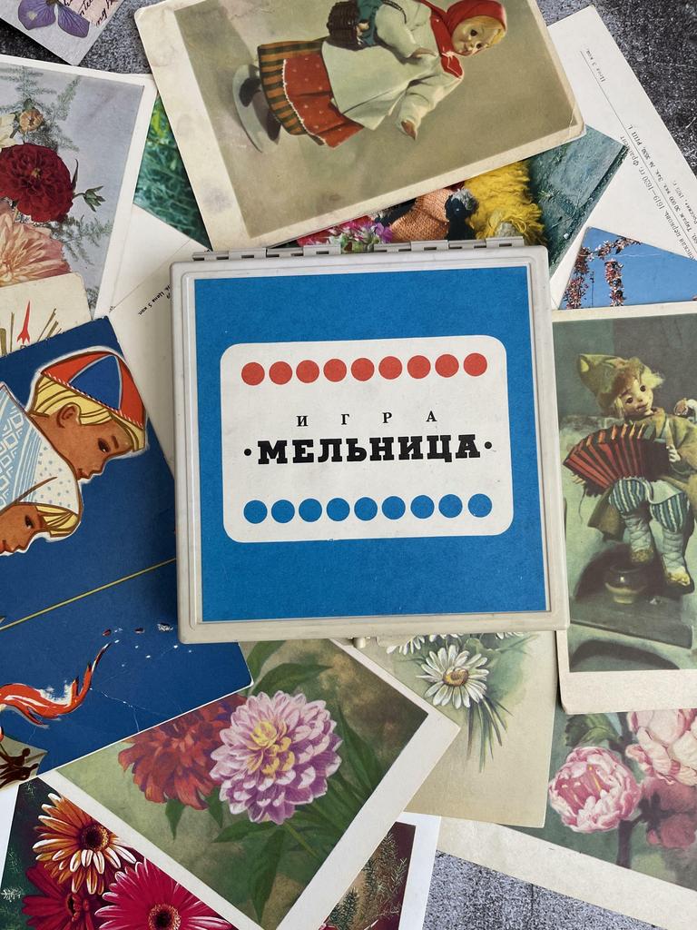 1980 г. Игра магнитная «Мельница»