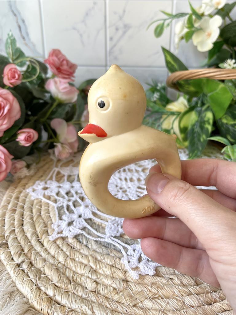 Советская погремушка 1960 г