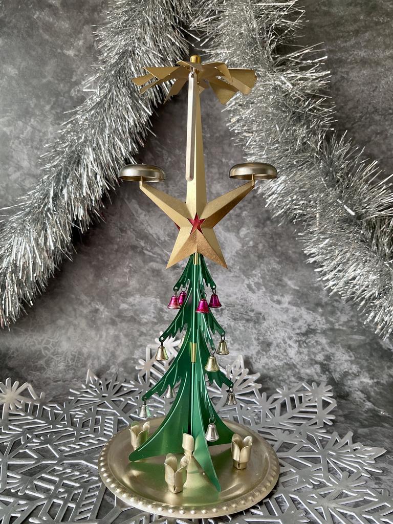 1970-е г. Ёлка-сувенир «Вечерний звон»
