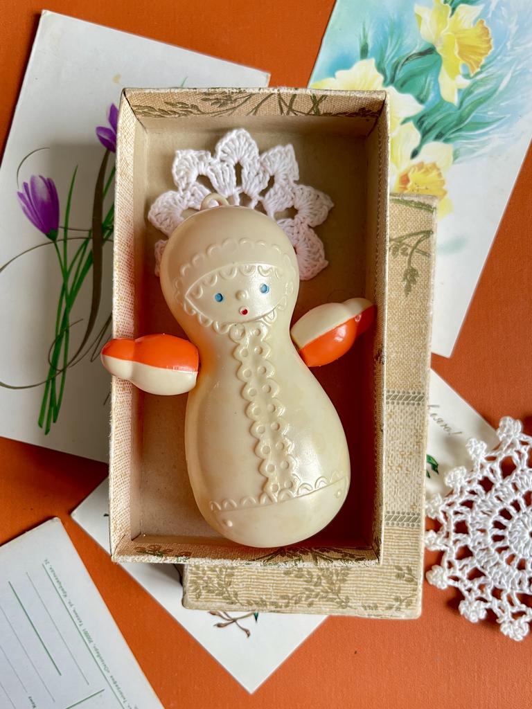 Целлулоидный советский пупс