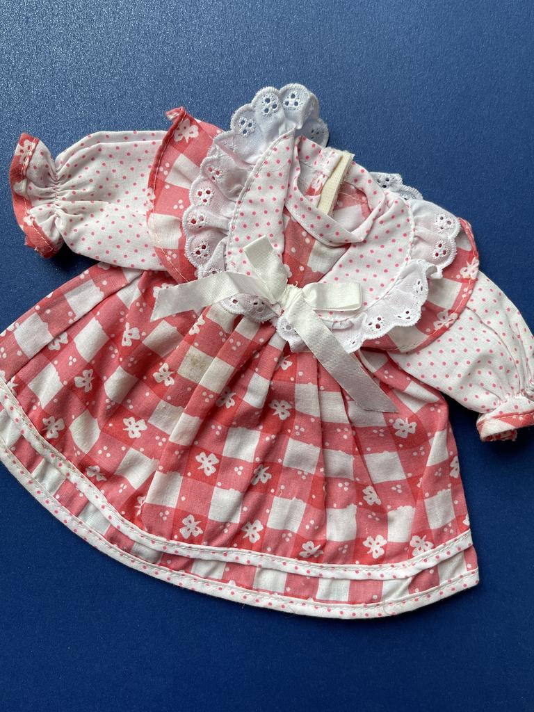 Кукольное платье