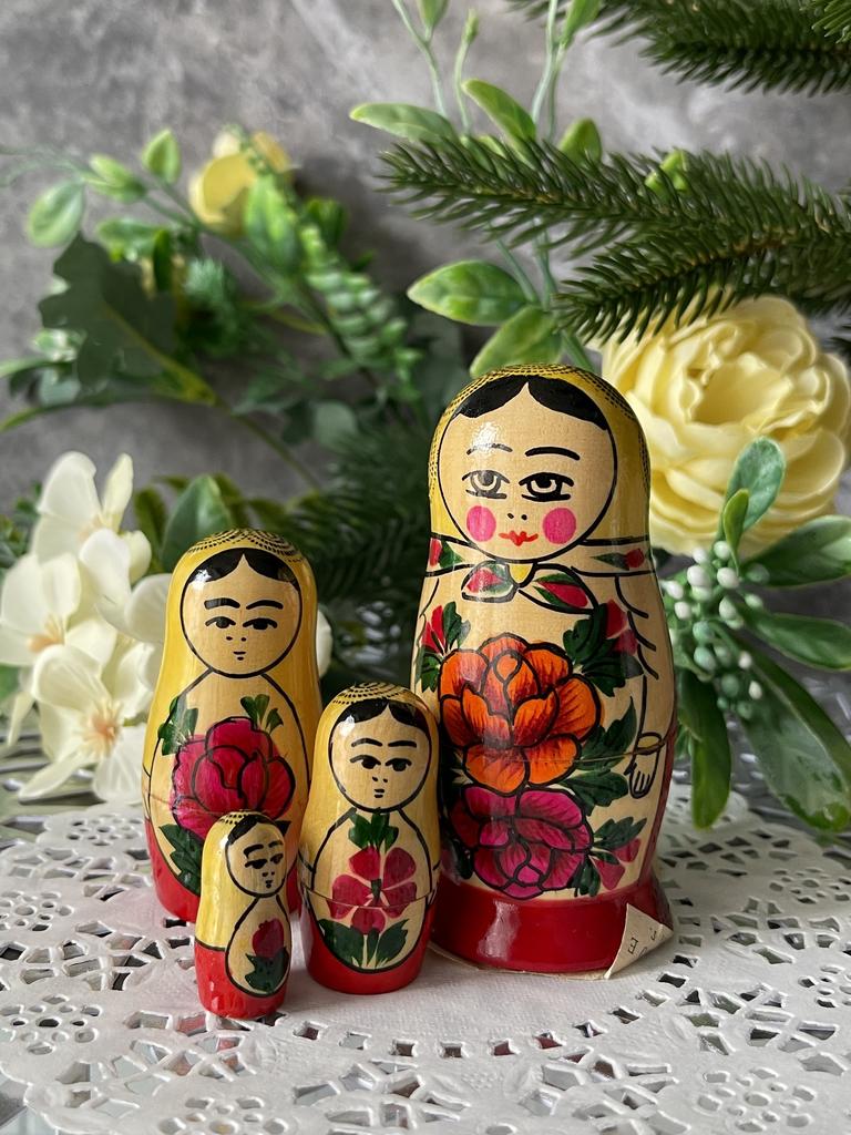 Семеновская матрешка