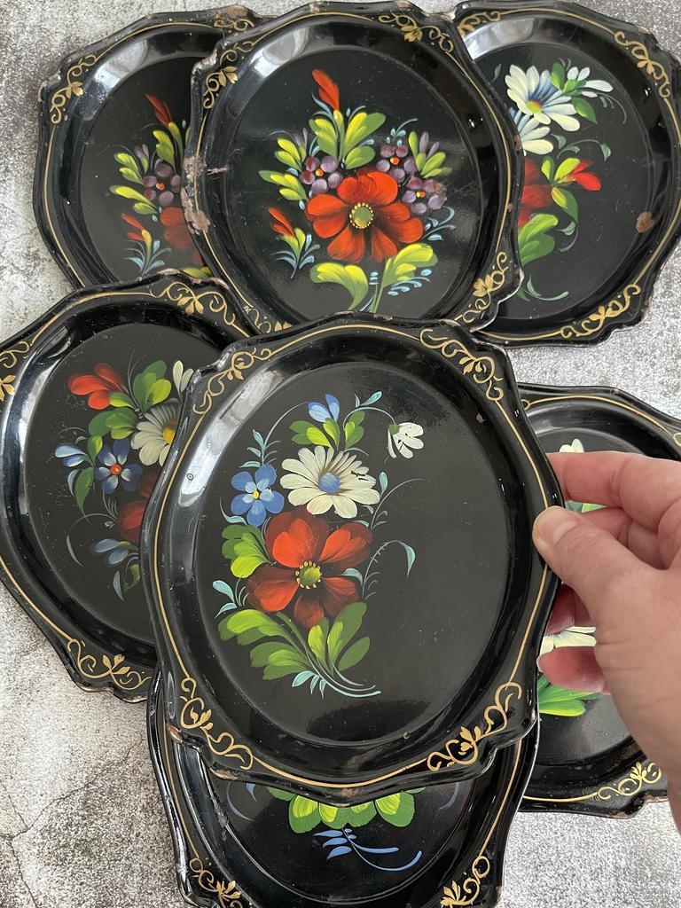 Мини подносы Жостово 1 шт