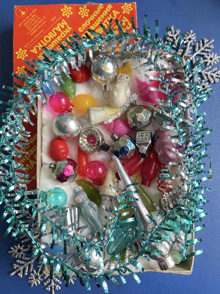 Ёлочные украшения «Малютка»