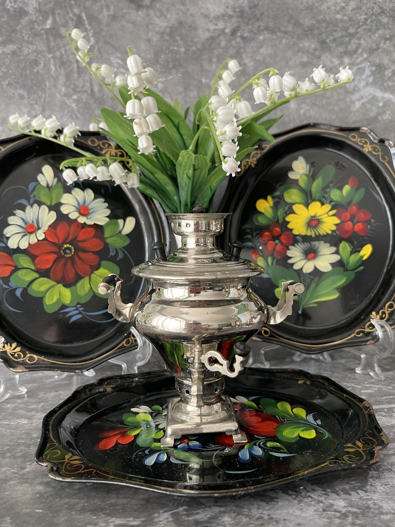 1976 г. Сувенирный мини самовар