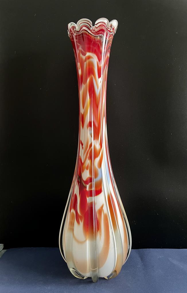 Огромная! прекрасная интерьерная ваза ссср