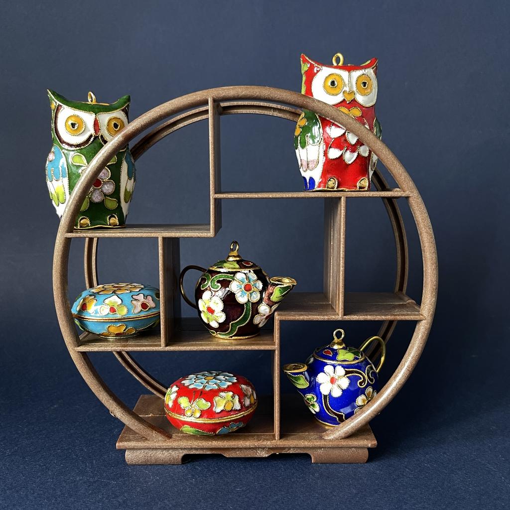 Миниатюрная шкатулочка Клуазоне