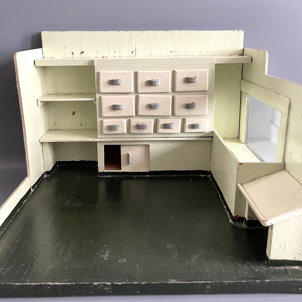 Кукольный магазин, Германия 1930-е г