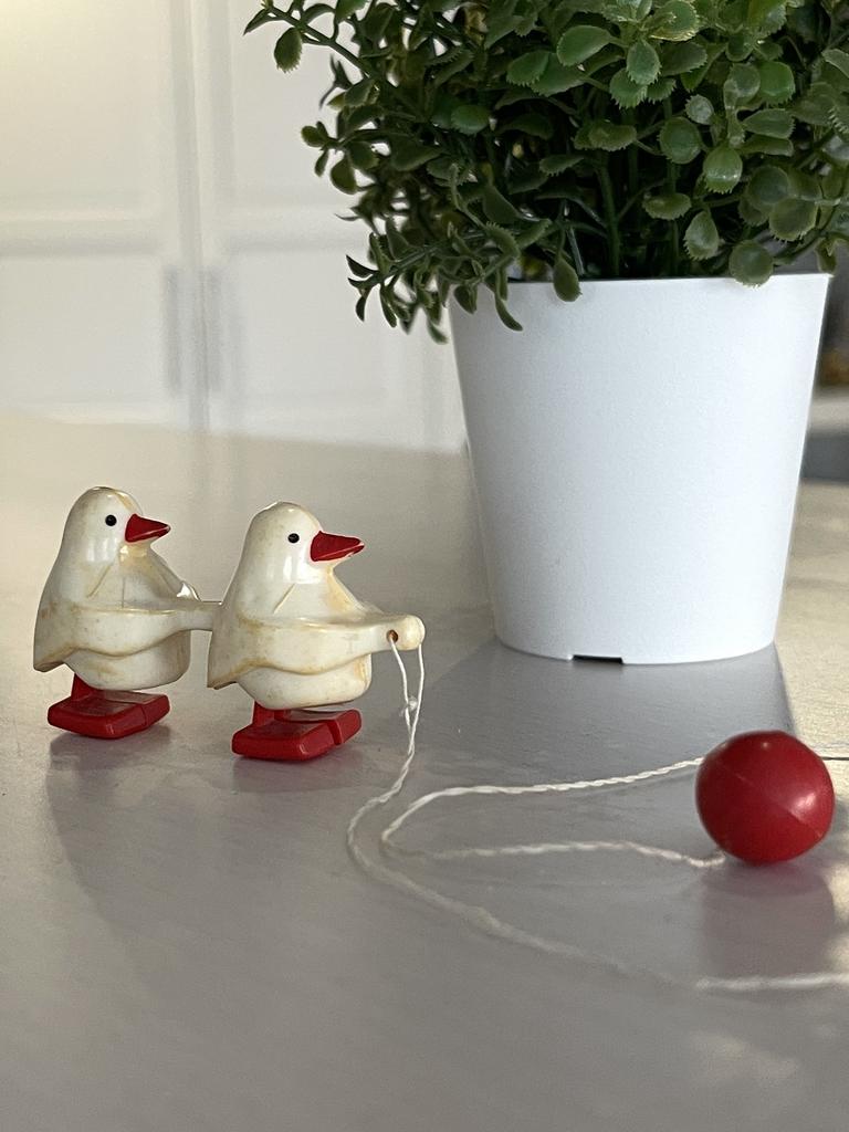 Шагающие пингвины Забавная советская игрушка