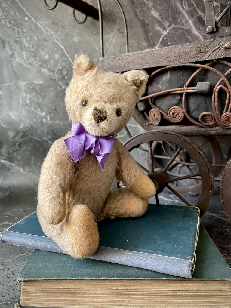 Винтажный мишка медведь Steiff; Германия