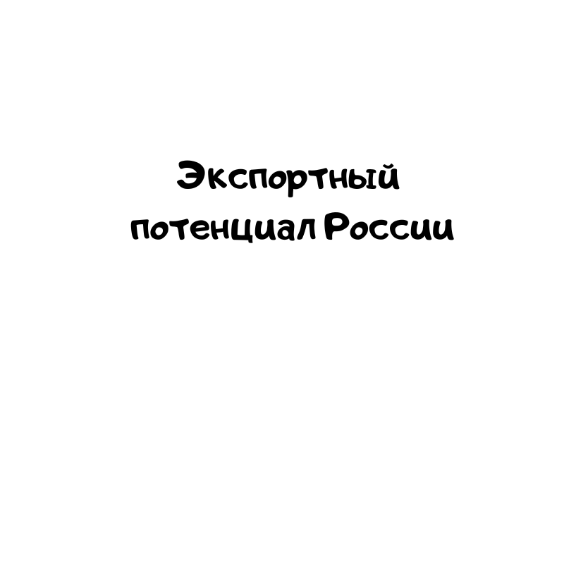 Экспортный потенциал России