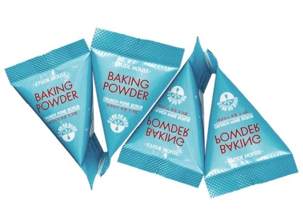 Baking Powder Crunch Pore Scrub. Скраб с содой для очищения пор