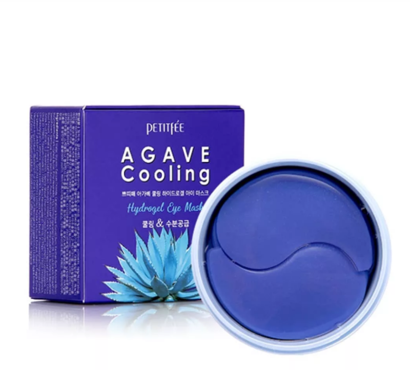 Petitfee Agave Cooling Hydrogel Eye Mask Патчи с агавой