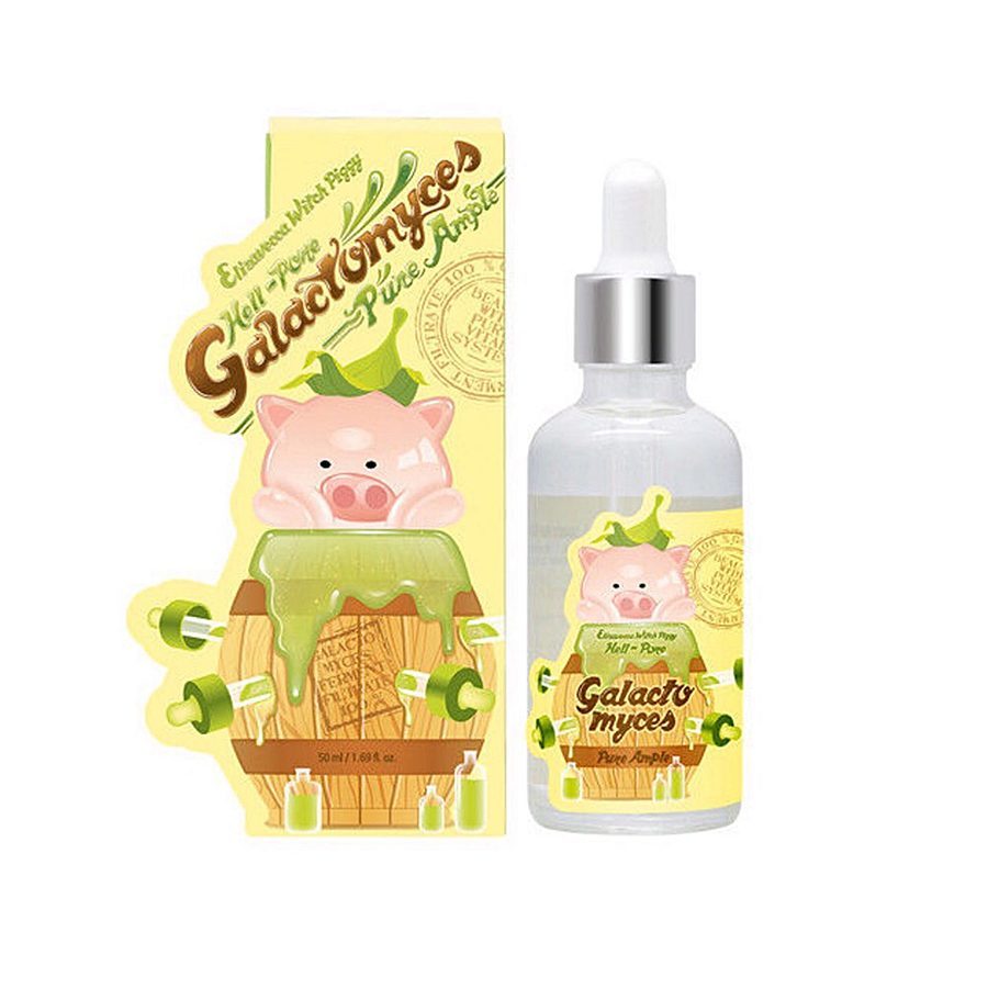 Сыворотка с 97% Галактомисиса Elizavecca Witch Piggy Hell-Pore Galactomyces 97%