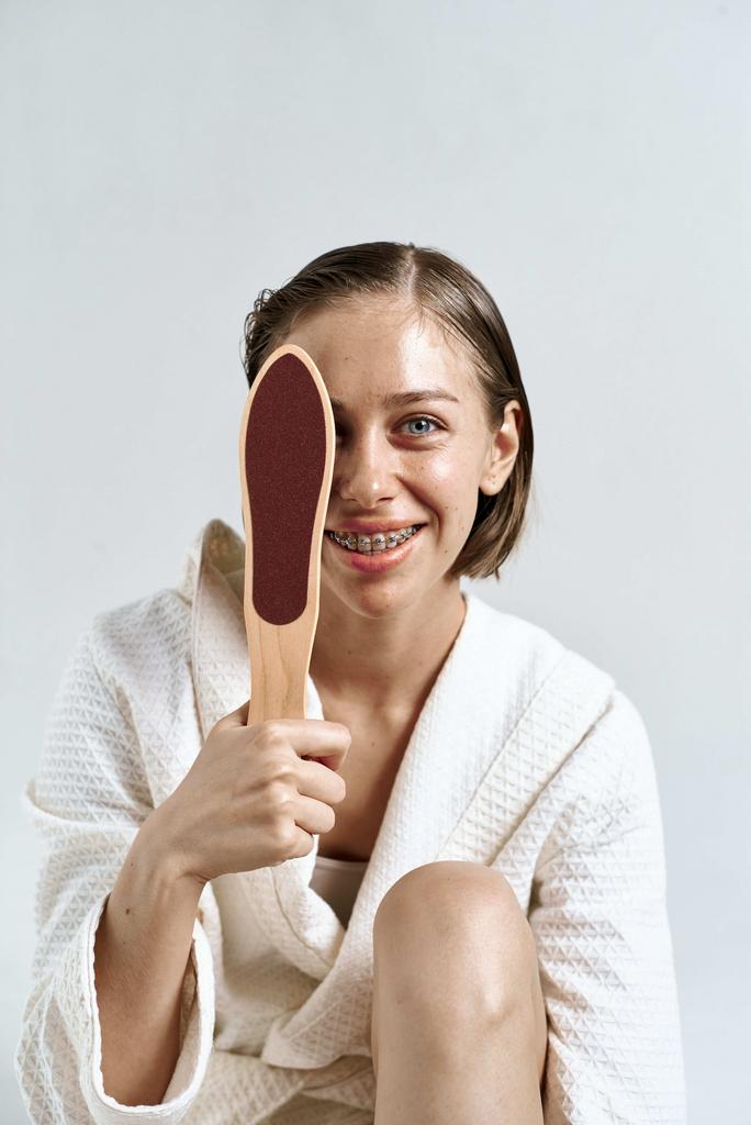 Терка для стоп premium