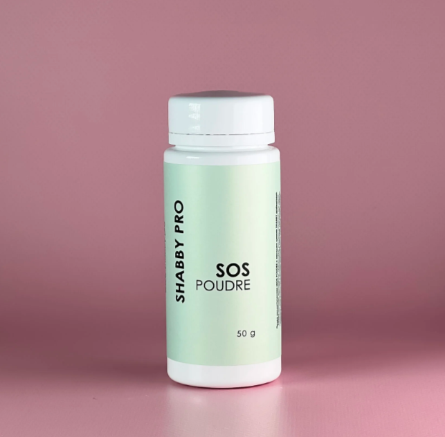 СОС ПУДРА КОСМЕТИЧЕСКАЯ SOS POUDRE С ОКСИДОМ ЦИНКА 50Г