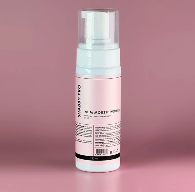 МУСС ДЛЯ ИНТИМНОЙ ГИГИЕНЫ ЖЕНСКИЙ PН 4,2 150МЛ
