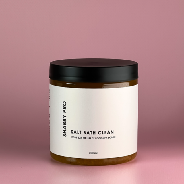 СОЛЬ/СКРАБ ОТ ВРОСШИХ ВОЛОС И ДЛЯ УПРУГОСТИ КОЖИ 300МЛ