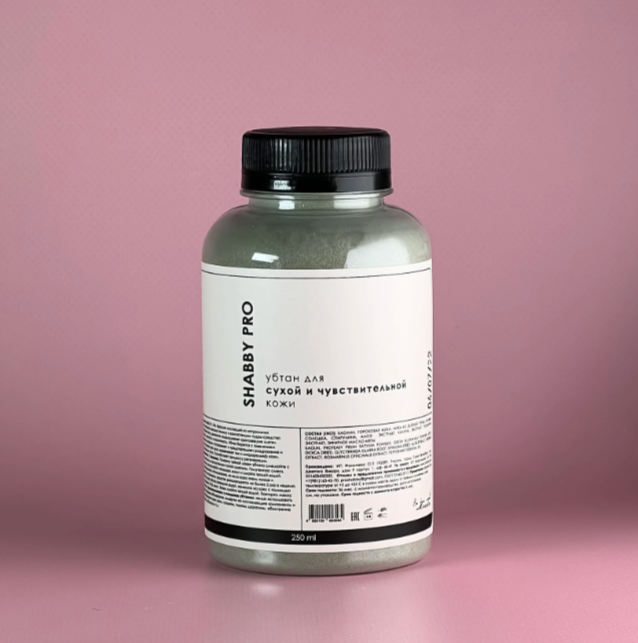 УБТАН ДЛЯ СУХОЙ И ЧУВСТВИТЕЛЬНОЙ КОЖИ 250МЛ