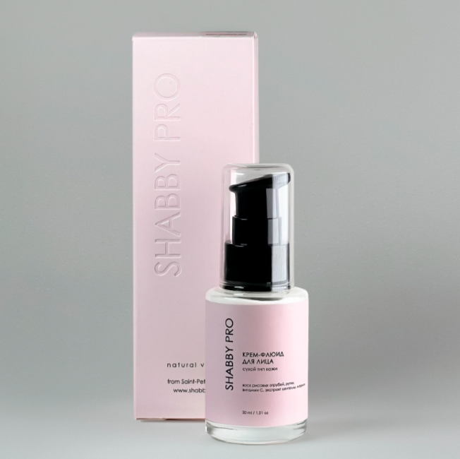 КРЕМ ФЛЮИД ДЛЯ ЛИЦА УВЛАЖНЯЮЩИЙ СУХОЙ ТИП КОЖИ 30МЛ ПИТАНИЕ
