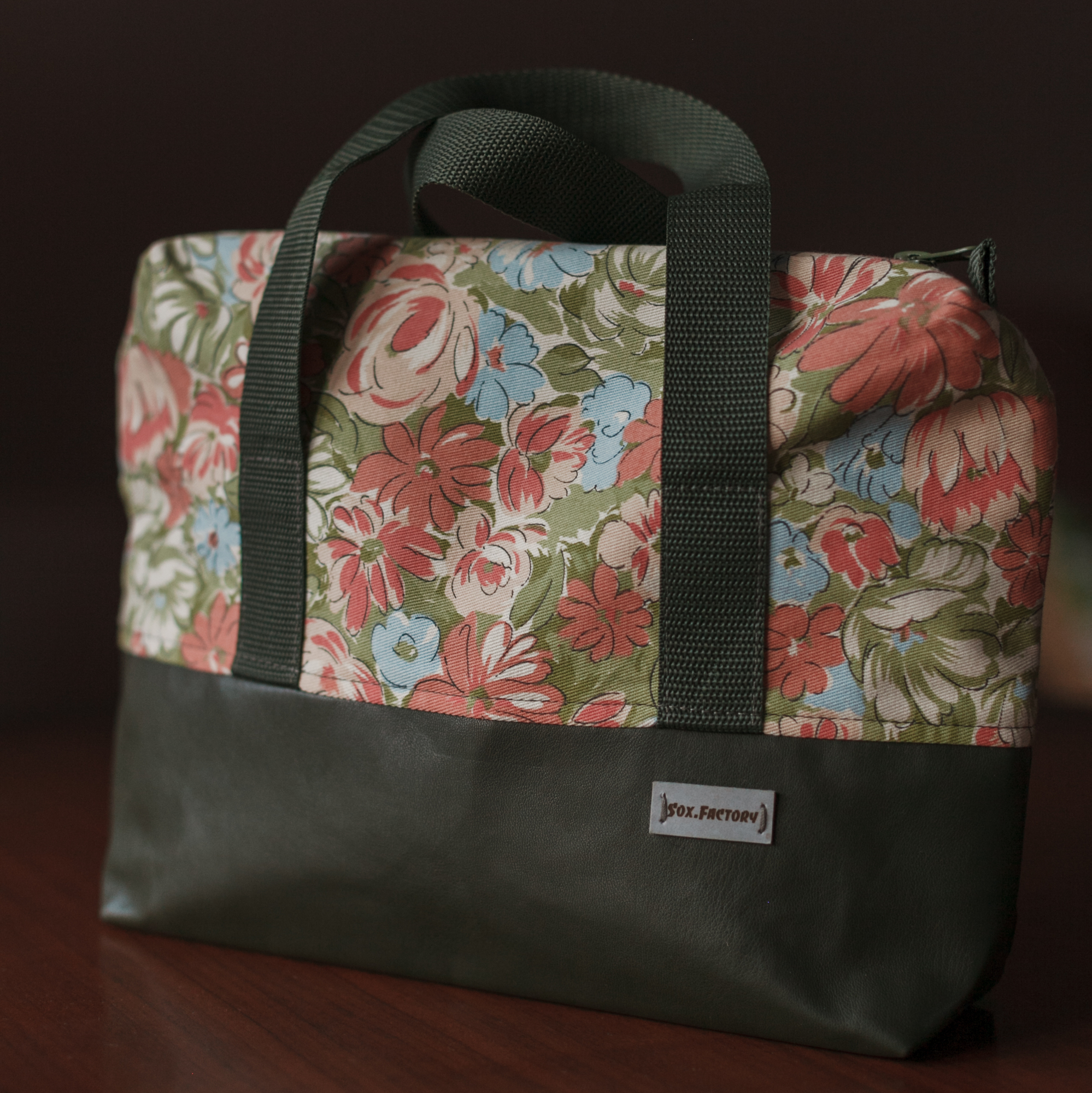 Проектная сумка Ван Гог