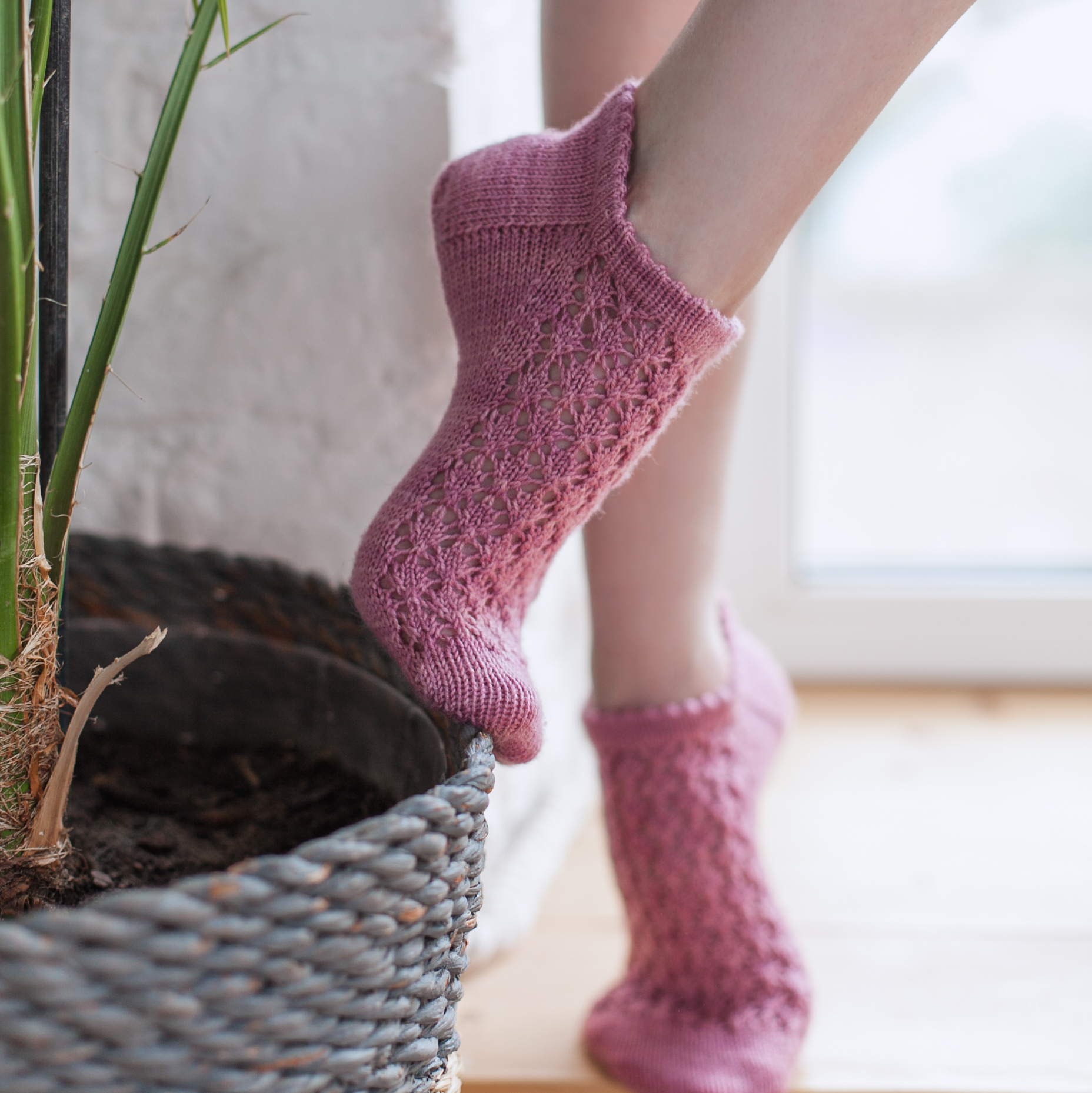 Носки Миниромбы