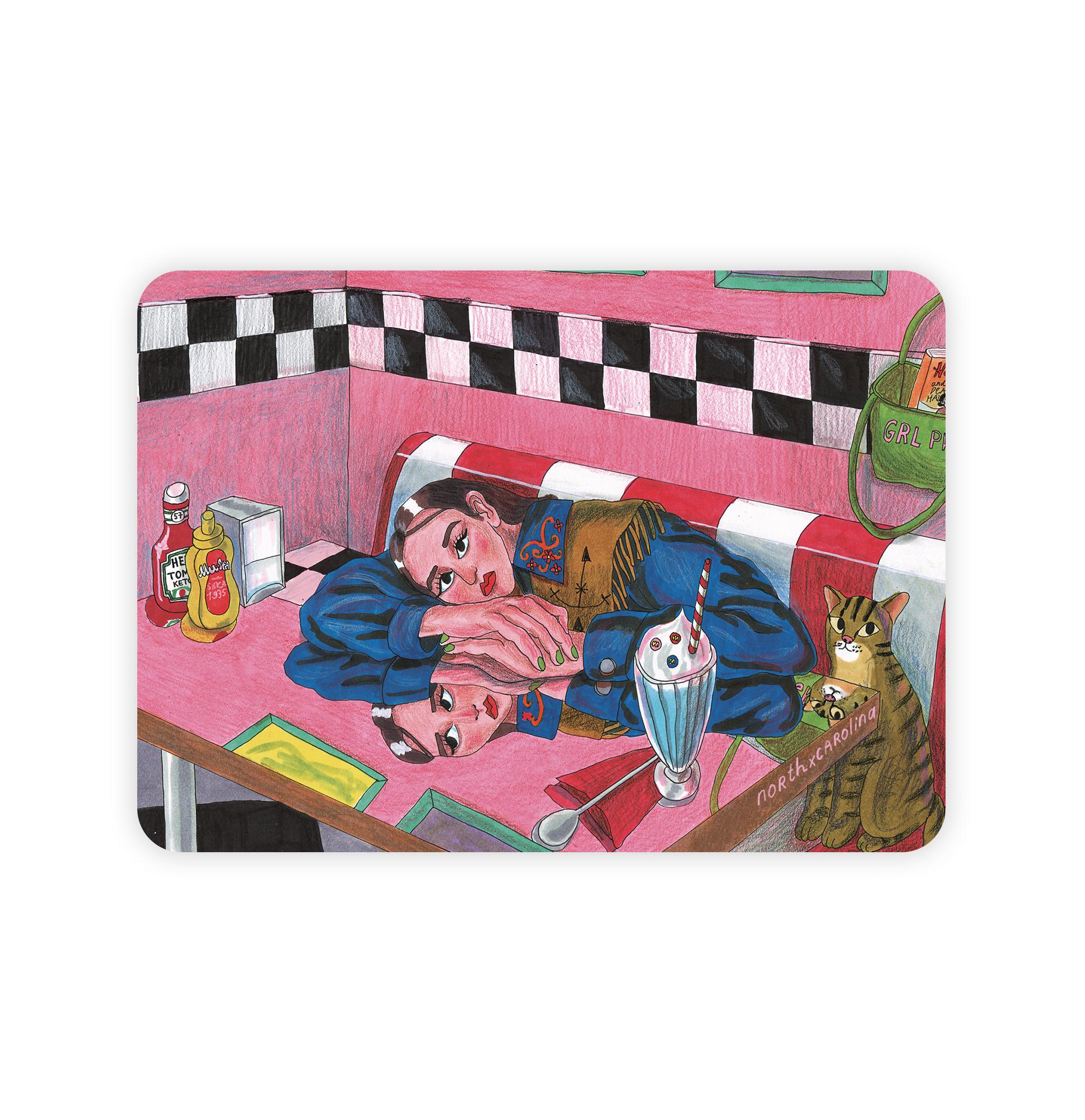 Открытка / Dinner