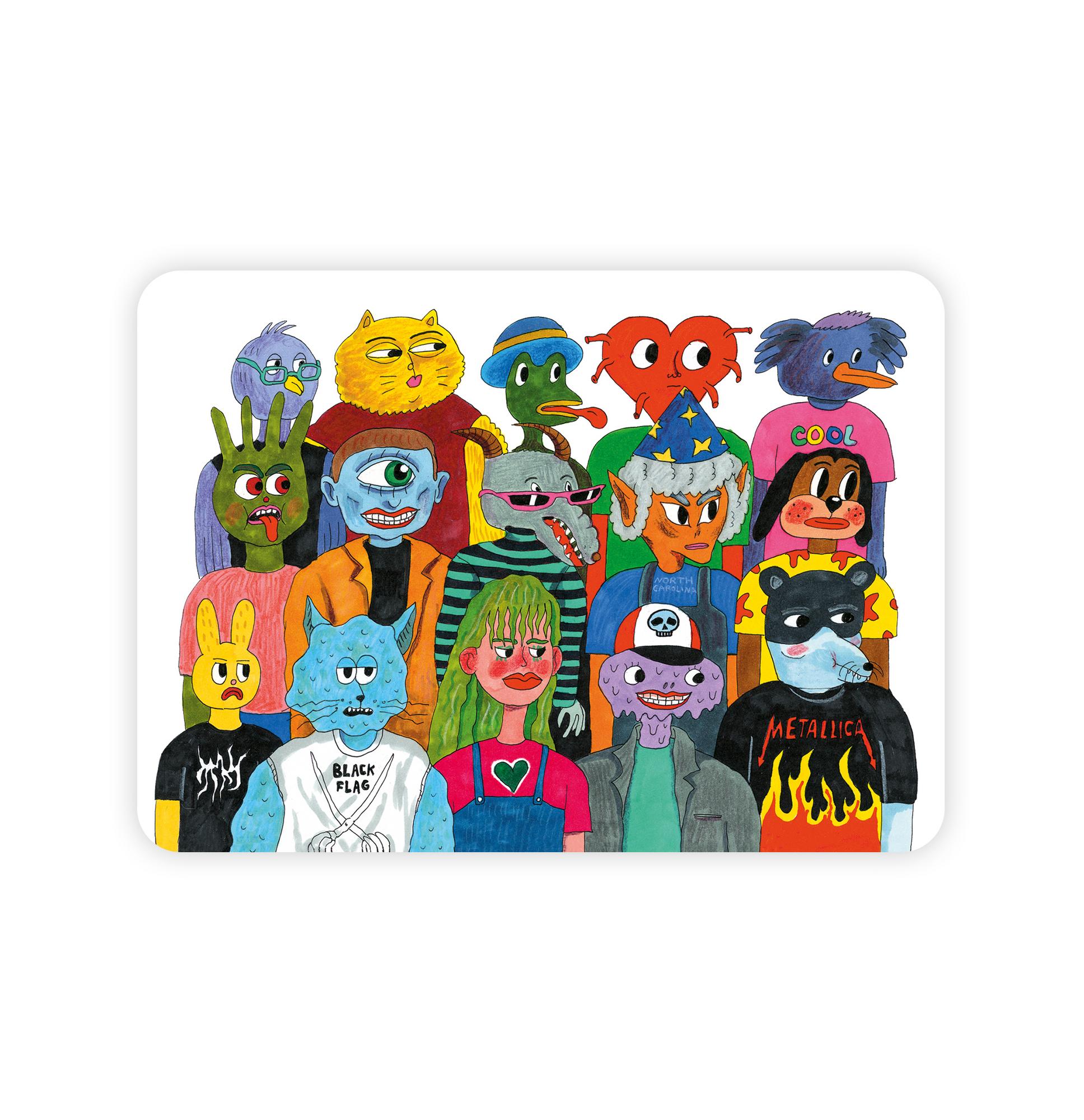 Открытка Freak Friends 15