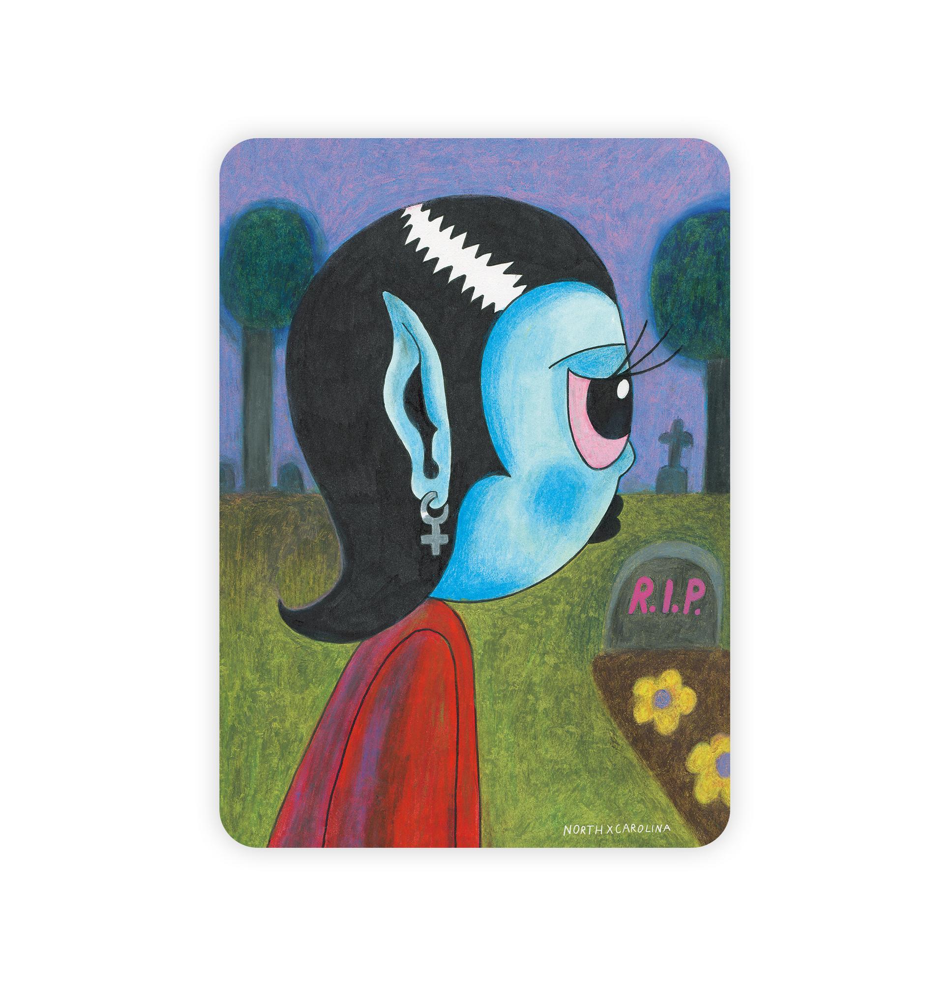 Открытка RIP