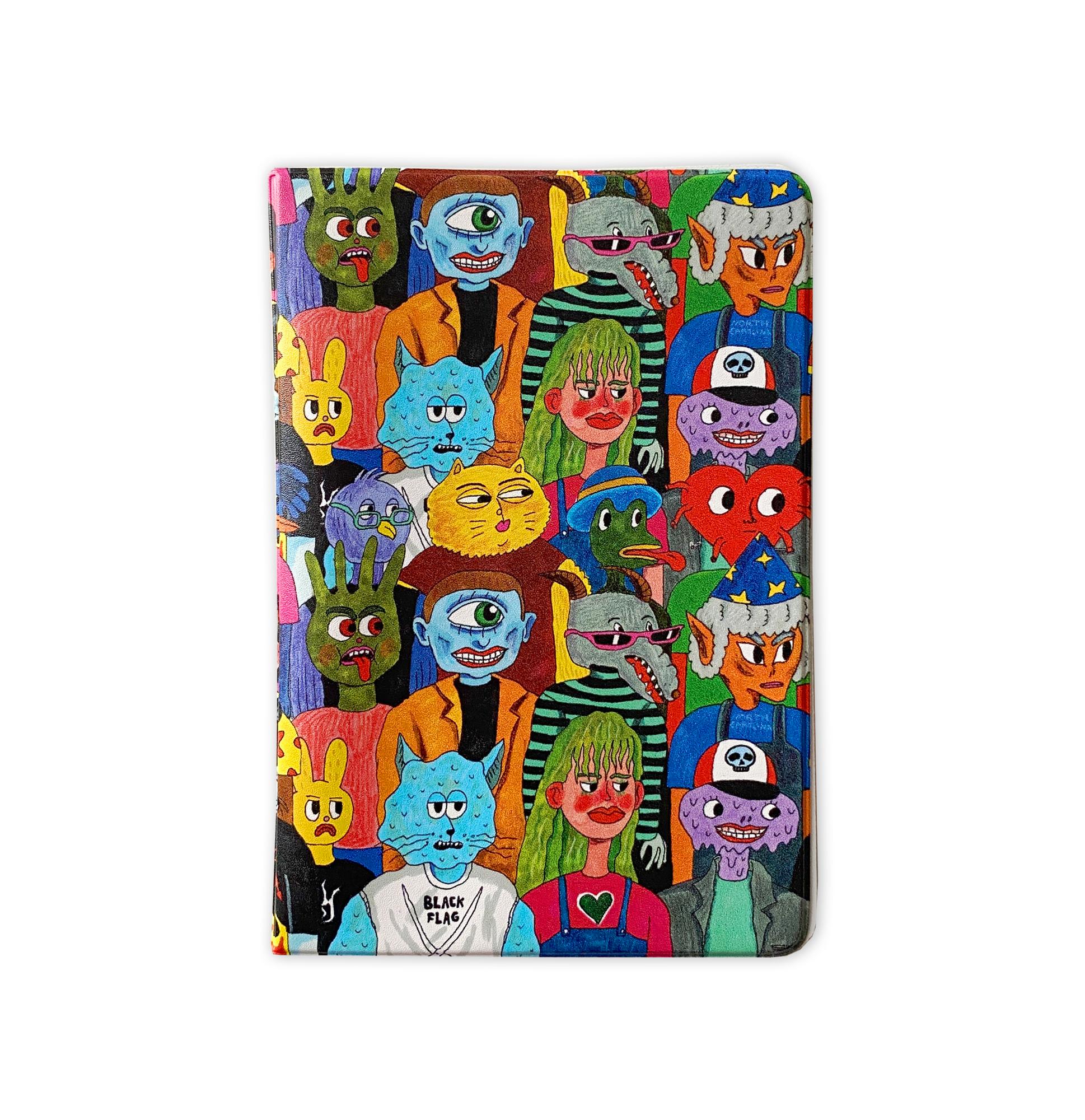 Обложка на паспорт Freak Friends